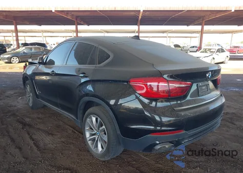 2018 BMW X6 Sdrive35I z USA, uszkodzony, nr VIN 5UXKU0C58J0G80382